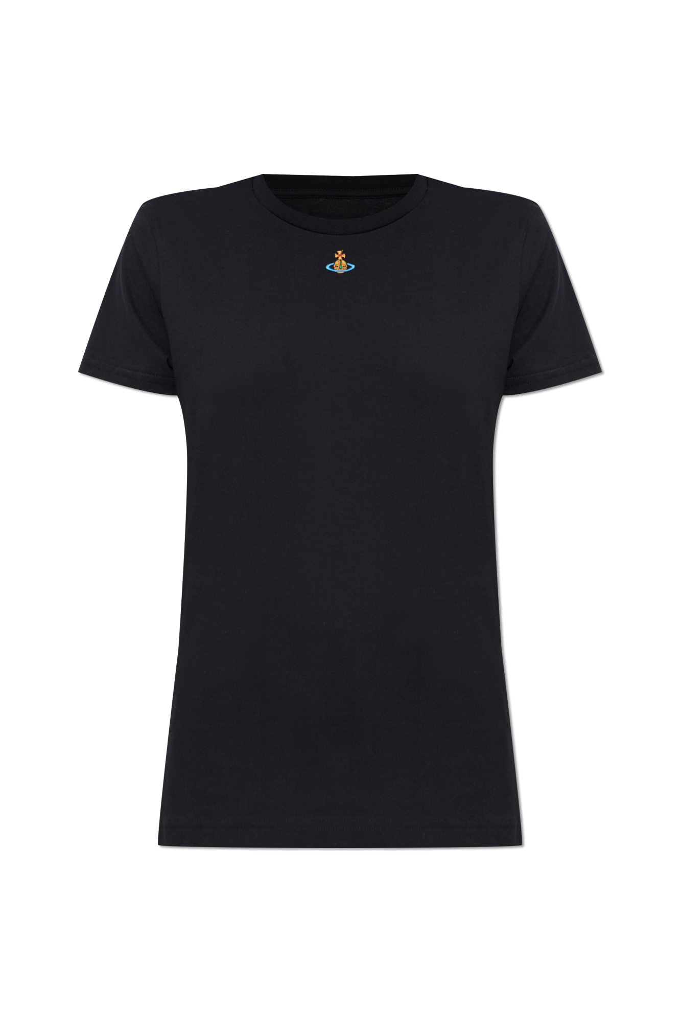 Tシャツ・カットソー Vivienne Westwood Dark grey cotton t-shirt Grey T-shirt with logo Vivienne Westwood - Vitkac Italy